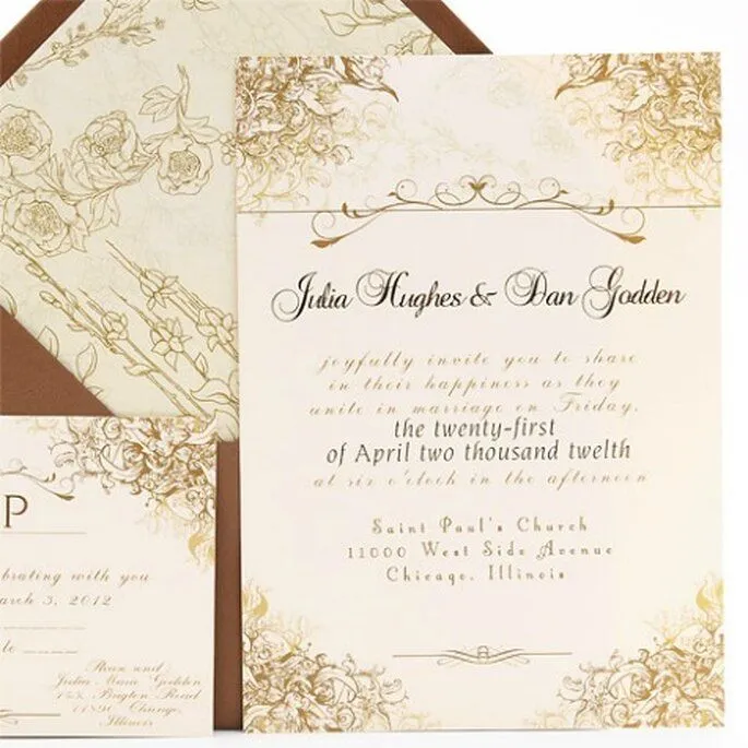 Invitaciones de boda para todos los gustos, no te las pierdas