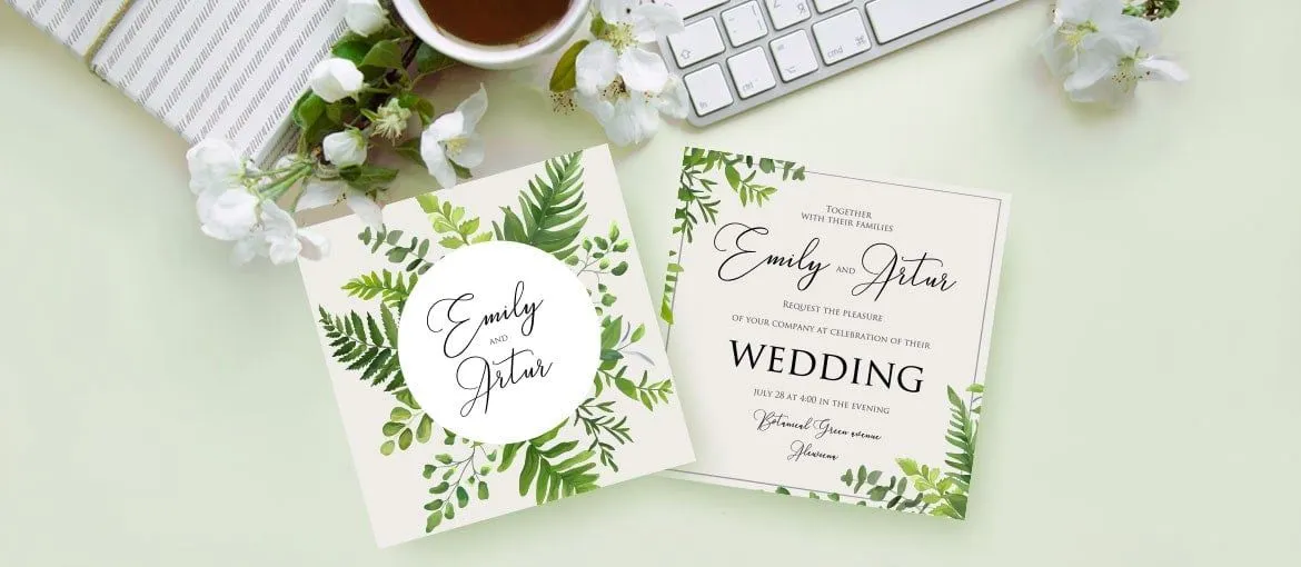 Invitaciones de boda hechas por ti: ¿por dónde empezar?