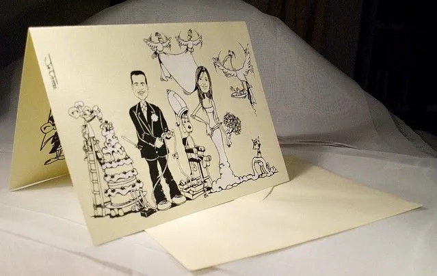 Modelos de tarjetas de boda en