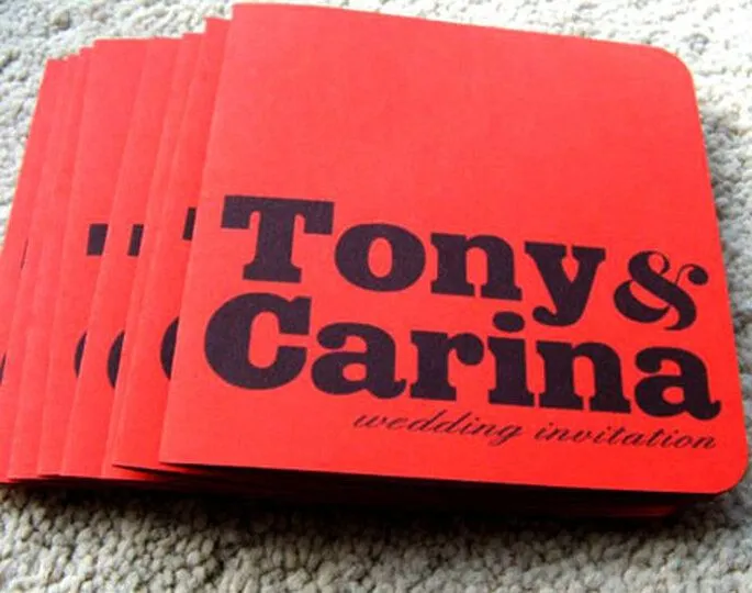 Invitaciónes de boda originales y modernas - Imagui