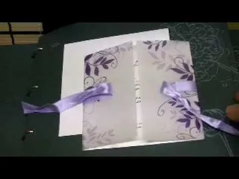 Invitaciones de boda originales para verlas desde casa - YouTube
