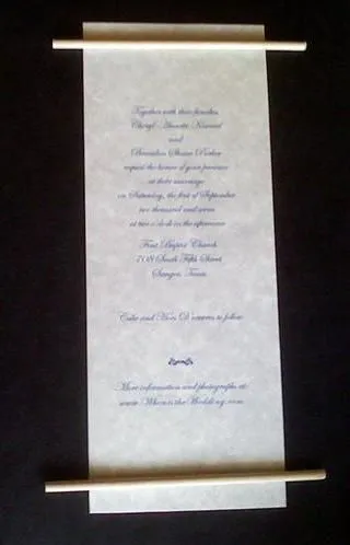 Como hacer invitaciones para bodas muy originales ~ Portal de ...