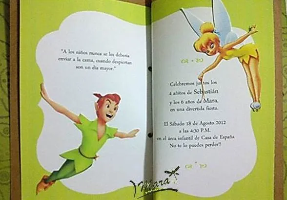 Cuento de Tinkerbell - Imagui