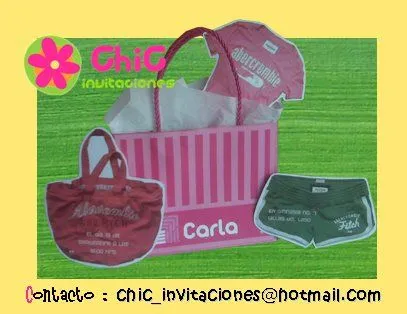 Invitaciones Chic