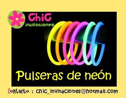 Invitaciones Chic