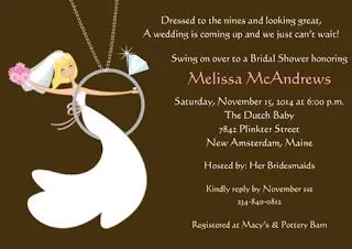 Frases para invitaciónes de despedida de soltera graciosas - Imagui