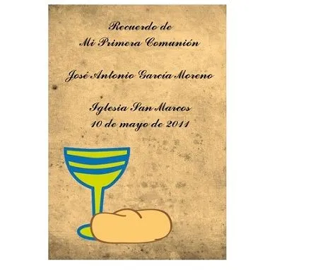 invitaciones-comunion- ...