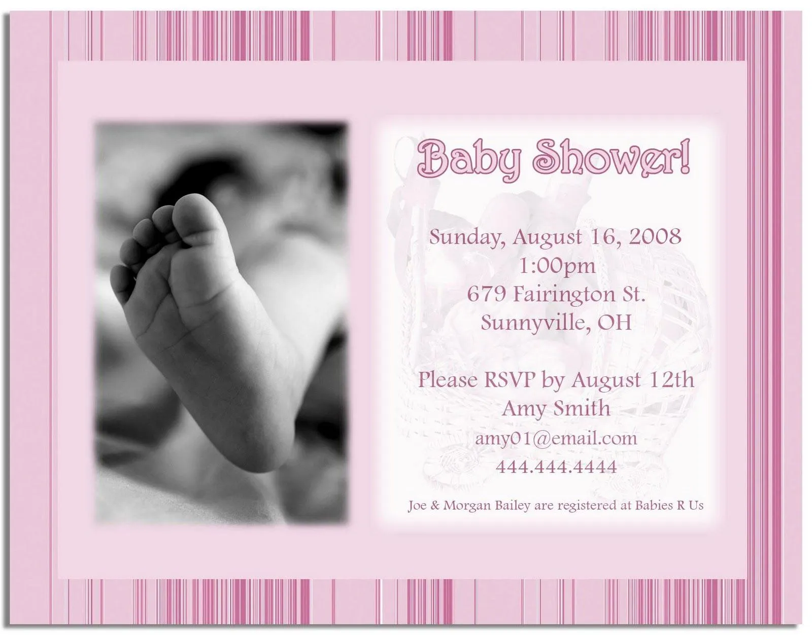 Invitaciones Creativas: Baby Shower