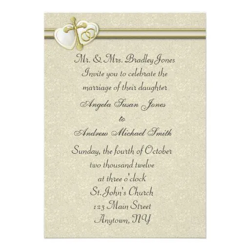 Invitación cristiana del boda del círculo floral r de Zazzle.