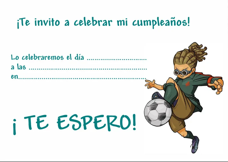 Invitaciones para cumpleaños | Imágenes de Cumpleaños