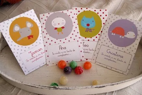 Invitaciones de cumpleaños infantiles : Fiestas infantiles y ...