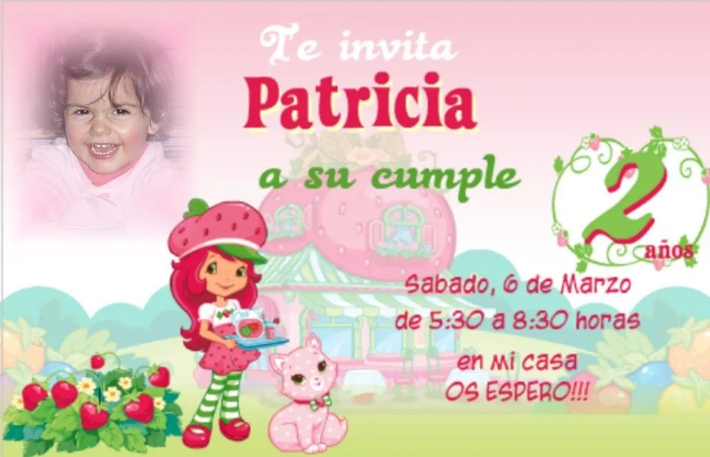 invitacion de cumple (2) | Ser padres es facilisimo.