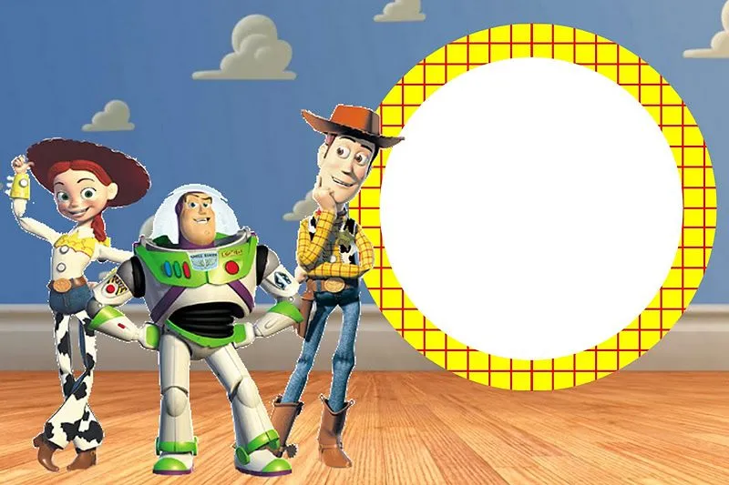 Invitaciónes de cumpleaños de toy story para imprimir gratis - Imagui