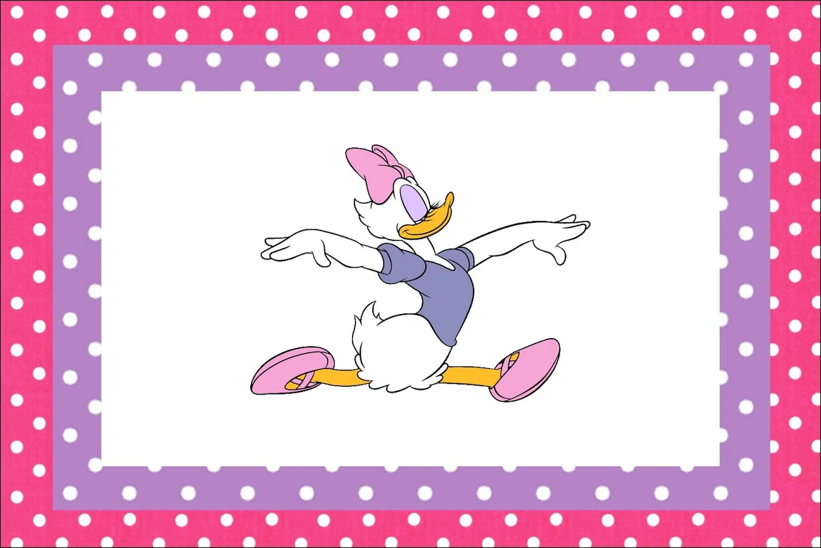 Invitaciones de Daisy para imprimir gratis. - Ideas y material ...