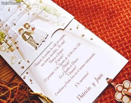 invitaciones-de-boda-novios- ...