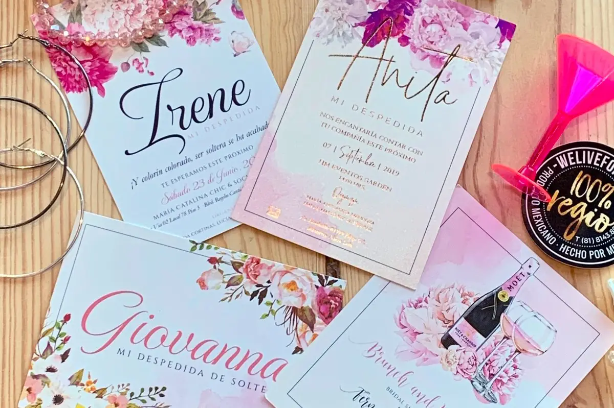 Invitaciones de despedida de soltera: todo lo que se debe considerar -  bodas.com.mx