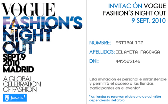 Invitaciónes fashion - Imagui