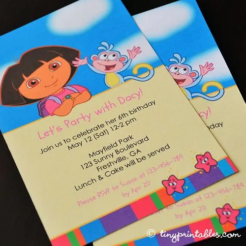 Invitaciones Feliz cumpleaños: Tarjetas y frases divertidas