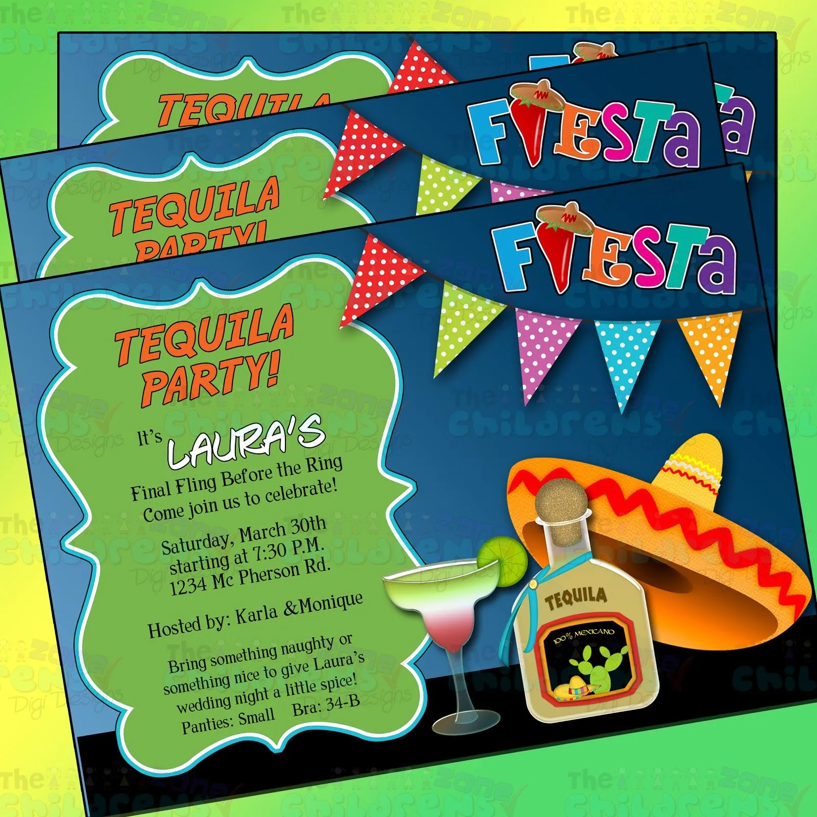 Invitaciones Fiesta Mexicana Pictures