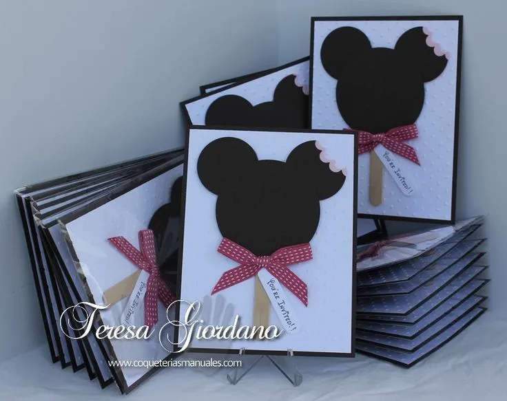 Invitaciones para Fiesta de Mickey y Minnie. | Cumpleaños | Pinterest