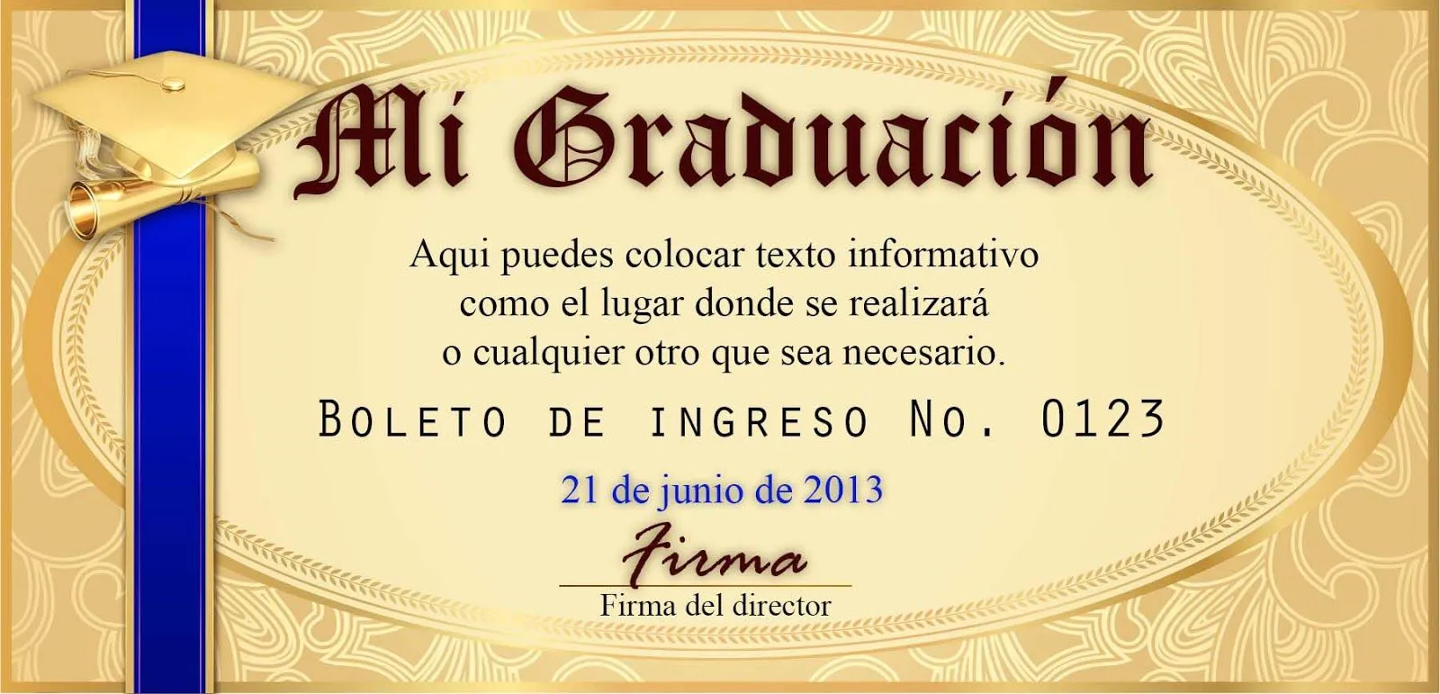 Frases para tarjetas de graduación secundaria - Imagui