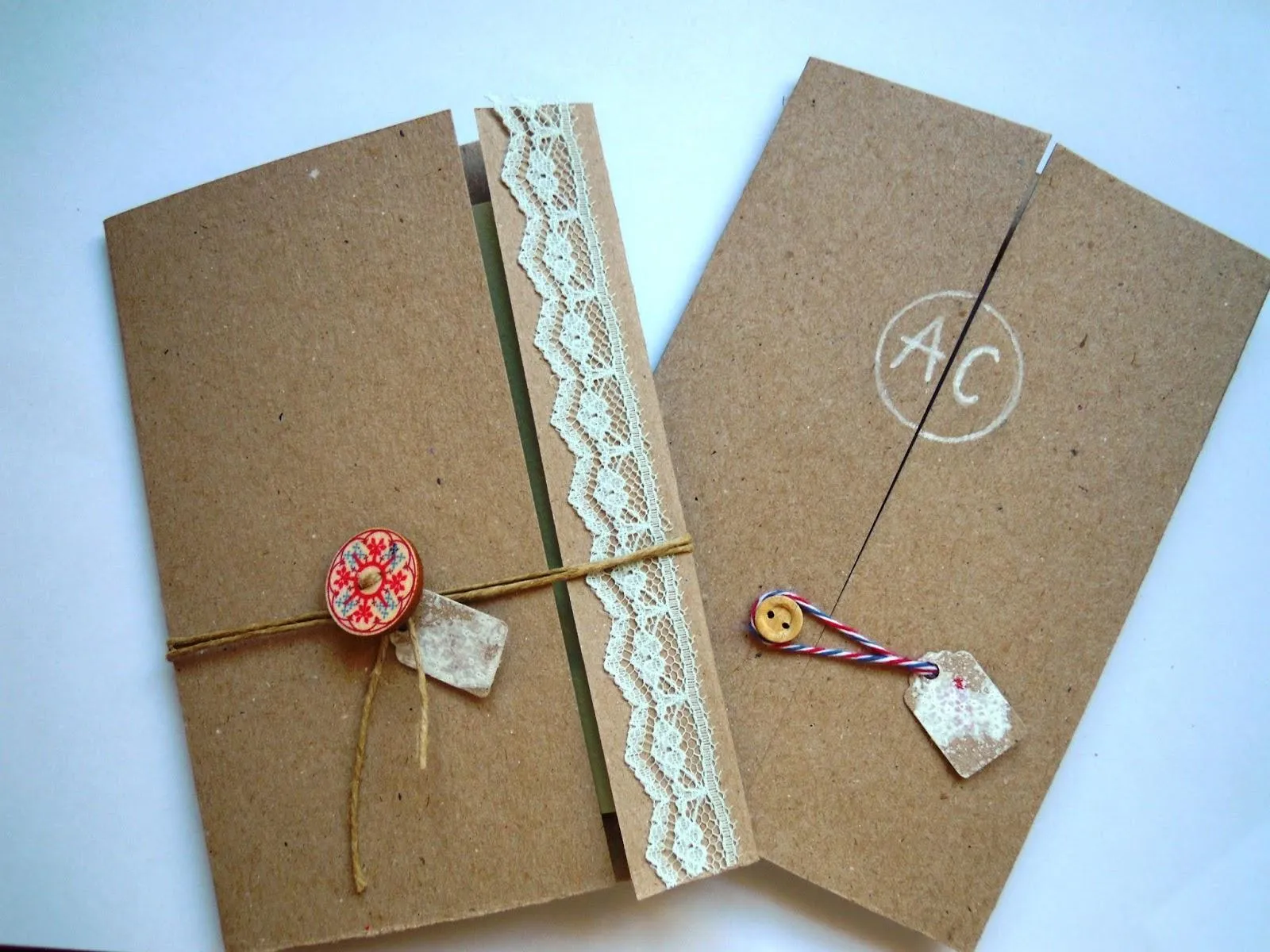 Invitaciones Hechas a Mano - Paperblog