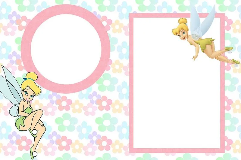 Tinkerbell Free Printable Invitations. - Is it for PARTIES? Is it ...
