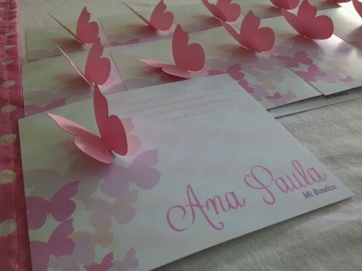 Invitaciones Mariposas | XV AÑOS | Pinterest