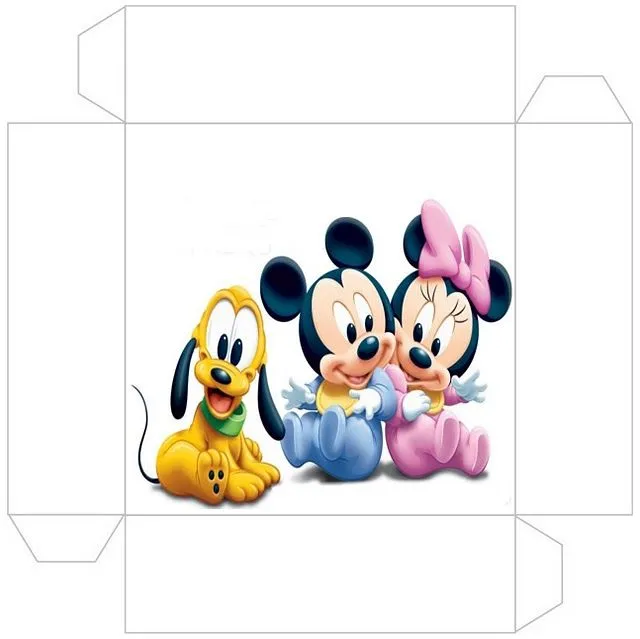 Mickey e Minnie baby - Imagui