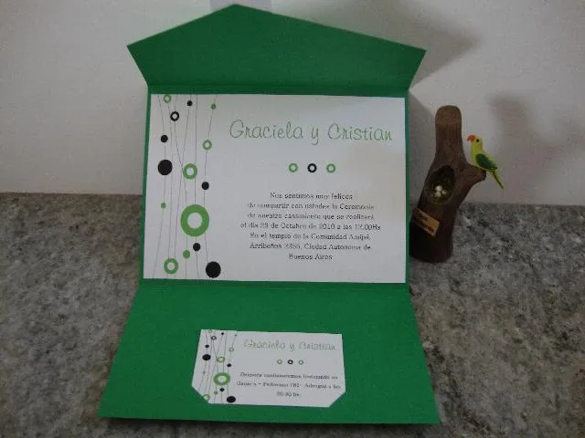 Invitaciones para Nacimiento, Primer añito, Bautismo, Comunión ...