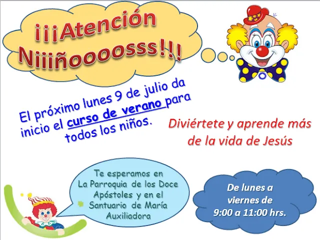 Invitaciónes para niños cristianos - Imagui