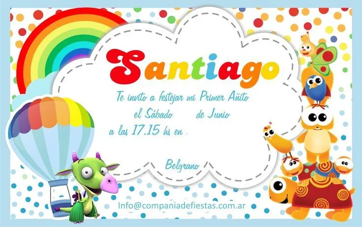 Invitaciones | Party, Deco & More | Pinterest