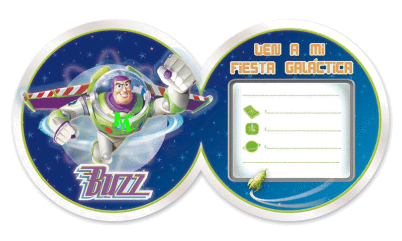 Invitaciones Toy Story - MundoGlobo