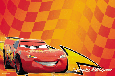 Creando cosas Bellas: Invitaciones Rayo mcqueen