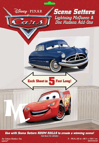 Escena Rayo McQueen y Doc Hudson - MundoGlobo