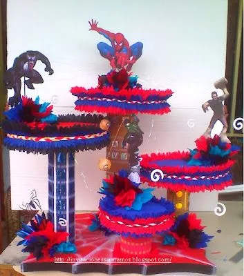 Invitaciones, Recuerdos, cotillones, piñatas, dispensadores y ...