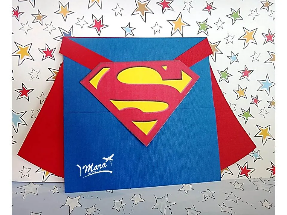 Invitaciones de Superman - Imagui