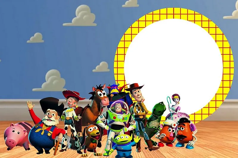 Invitaciones de Toy Story Gratis. - Ideas y material gratis para ...