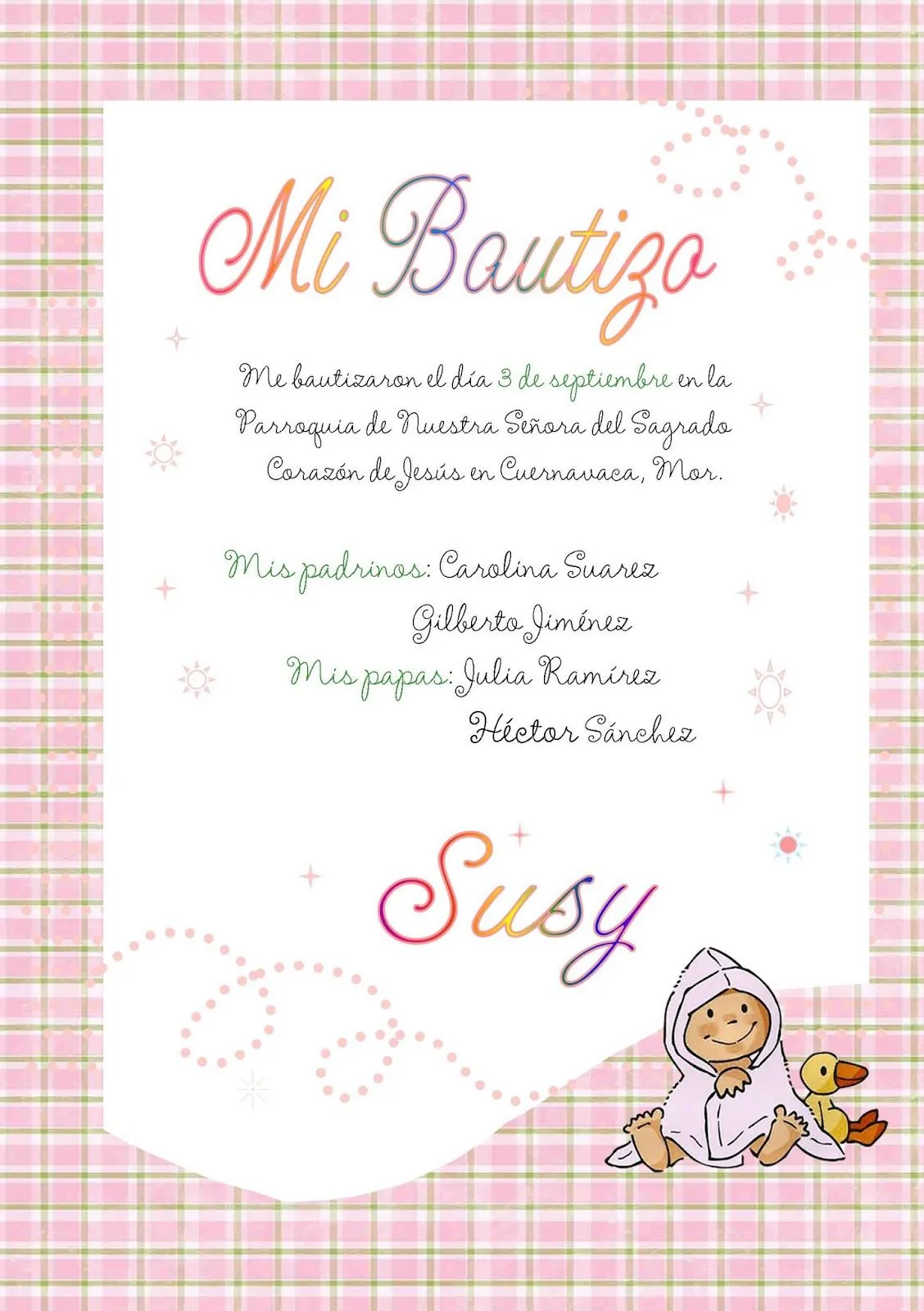 Inviti Invitaciones y Recuerdos: Invitaciones de Bautizo ** Nuevas