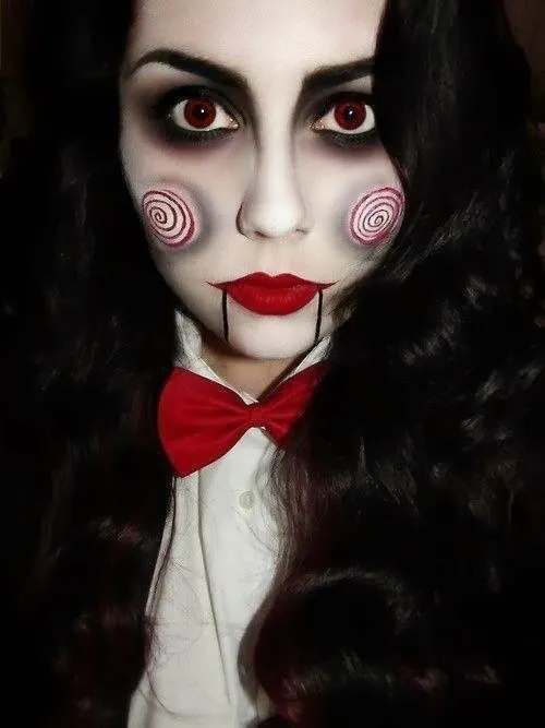 La Chica Bien: Maquillaje para halloween