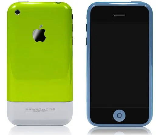 iPhone en colores por Colorware | iPodTotal