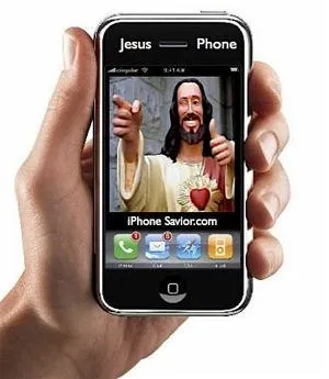 iPhone Savior: Jesus Phone News