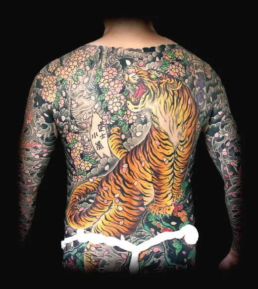 Irezumi: el tatuaje tradicional japonés (III) | El último que ...