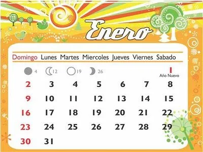 Irka!: Calendario 2011 para imprimir!