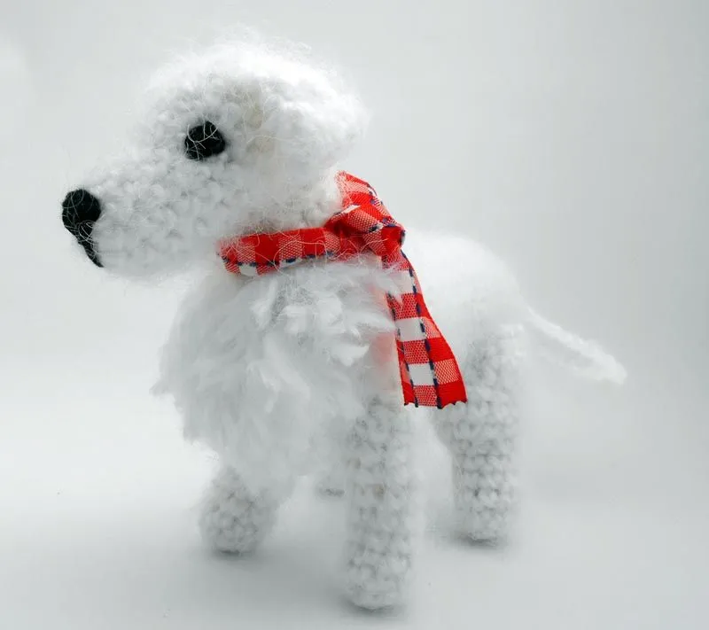 Irka!: Perro Amigurumi - patron gratis y adaptable!