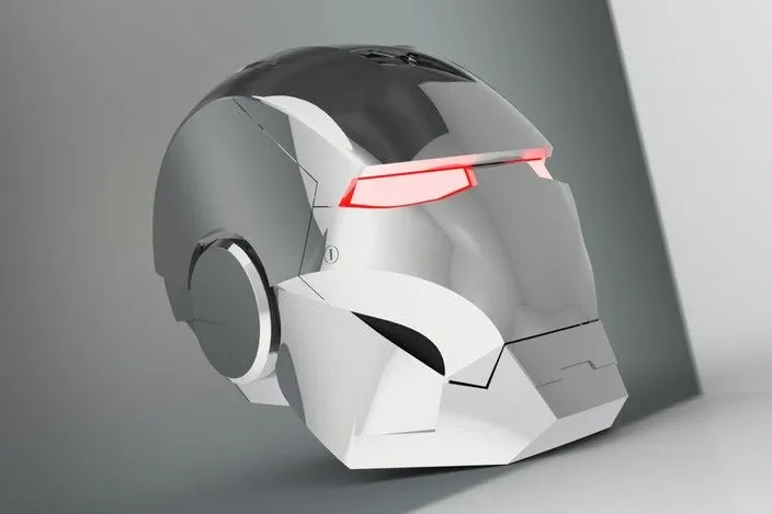 Iron Man Helmet - STEP / IGES, SOLIDWORKS - 3D CAD model - GrabCAD