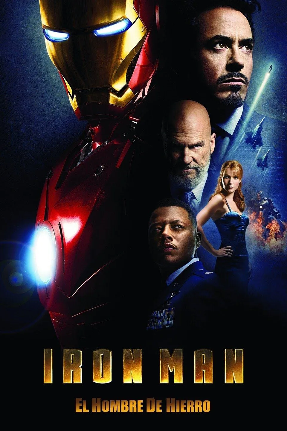 Iron Man: El hombre de hierro - Doblaje Wiki