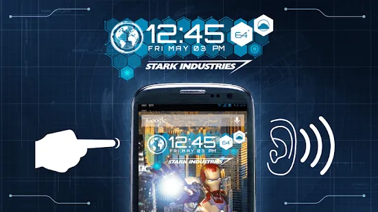 Iron Man 3 Live Wallpaper - Aplicaciones Android en Google Play