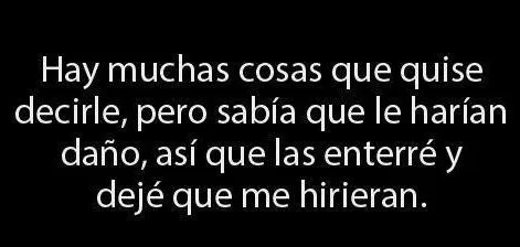 Ironía es que tu silencio haga tanto ruido. ''