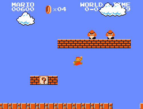 ISA » The Evolution of Super Mario Bros!